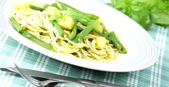 Спагетти по‑генуэзски