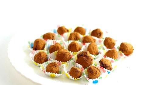 Конфеты трюфель