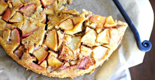 Яблочный торт