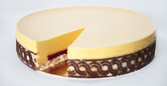 Торт «Экзотический коктейль»