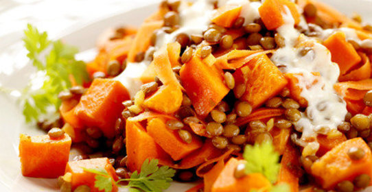 Тыква в соусе Таратор