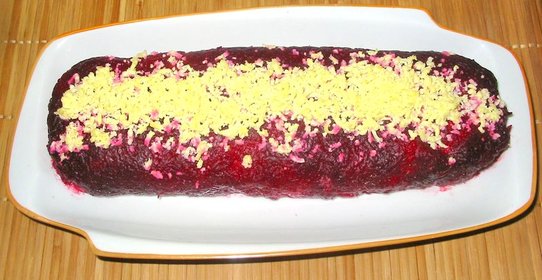 Рулет Селедка под шубой