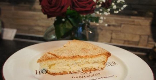 Шарлотка из яблок