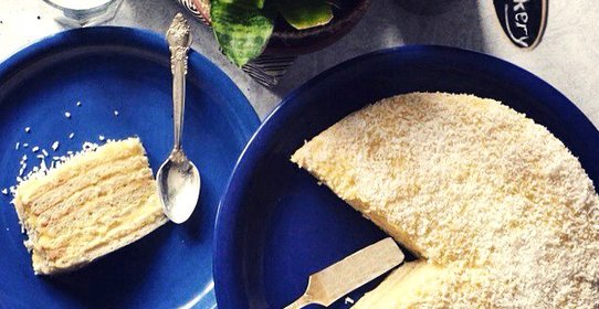 Торт «Рафаэлло»