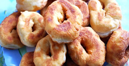 Беляши без дрожжей