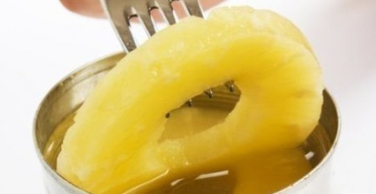 Консервированные ананасы для похудения