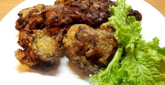 Биточки из сердца говядины