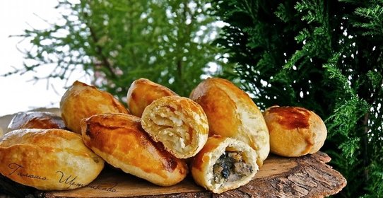 Пирожки как у мамы