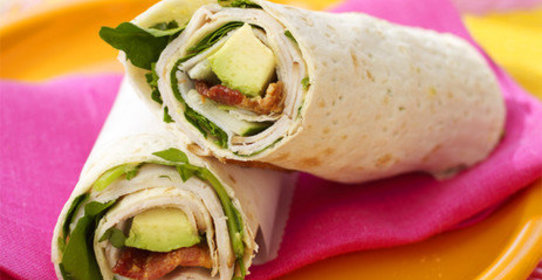 Овощи в лаваше