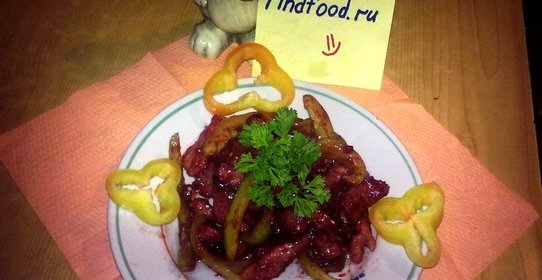 Мясные ленточки