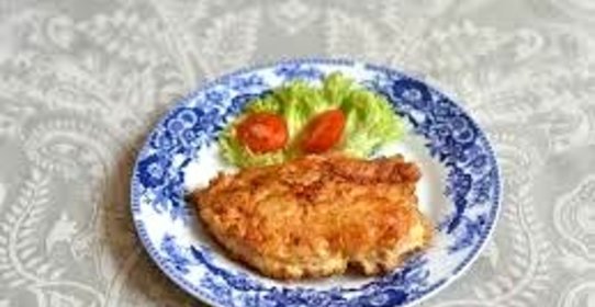 Отбивная в яйце