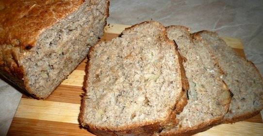 Домашний хлебушек с луком