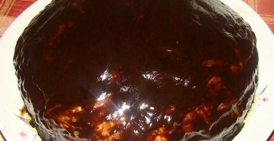 Торт лимонный Дануся