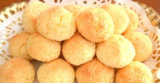 Кокосовое печенье по-особому