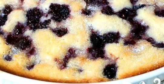 Ежевичный коблер