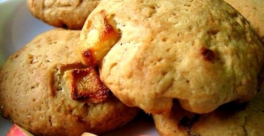 Печенье из яблок