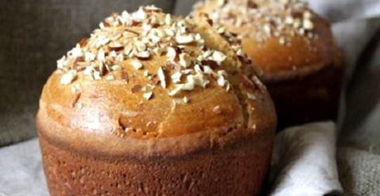 Сладкий хлеб с апельсином