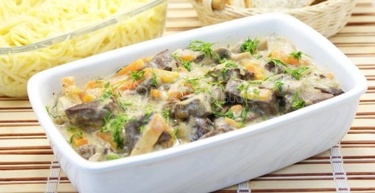 Курица в майонезе