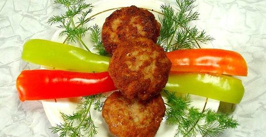 Новогодние котлеты