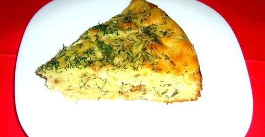 Пирог с курицей