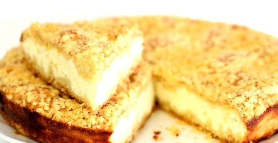 Венская ватрушка с творогом