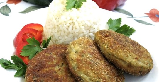 Котлеты из плотвы