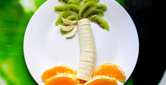 Фруктовый салат Остров сокровищ