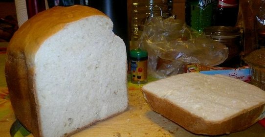 Ультрабыстрый хлеб в хлебопечке