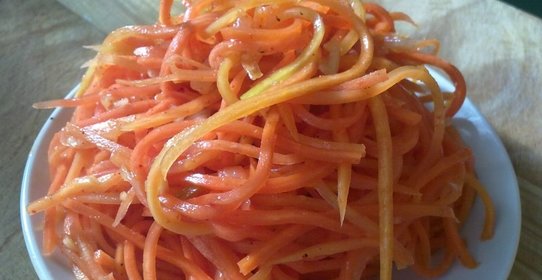 Морков-ча (морковка по-корейски)