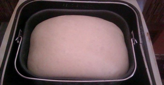 Сдобное дрожжевое тесто в хлебопечке