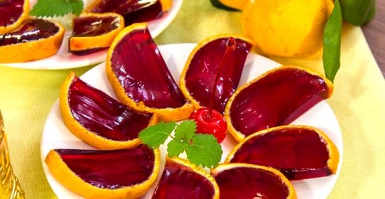 Вишневые апельсины