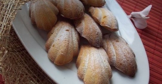 Французское печенье Мадлен