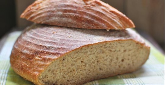 Чешский деревенский хлеб