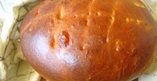 Домашний хлеб на сметане