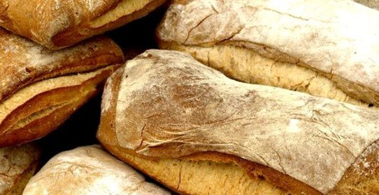 Хлеб с грюйером и кумином