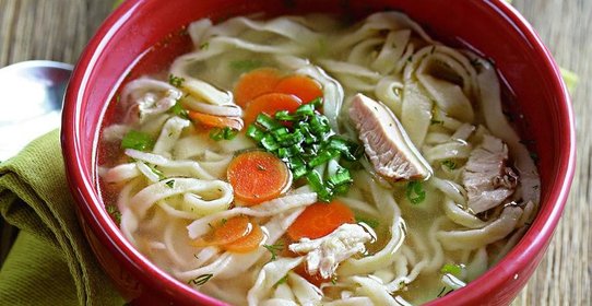 Татарская лапша