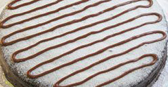 Торт Зебра