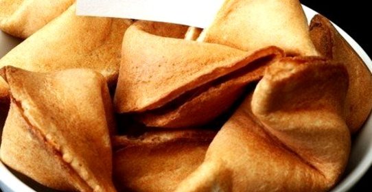 Китайское печенье с предсказаниями