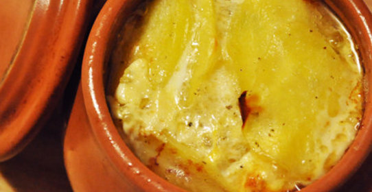 Картошка в горшочке