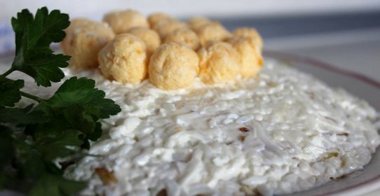 Салат Ласточкино гнездо