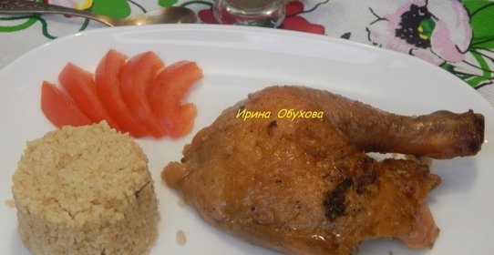 Курица Медленная в тайском маринаде