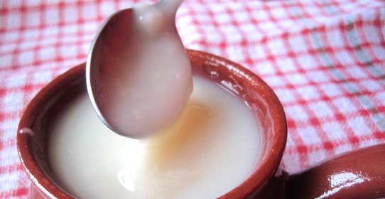 Геркулесовый кисель