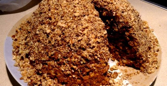 Торт муравейник из печенья