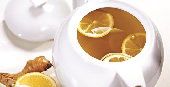 Имбирный тодди с лимоном