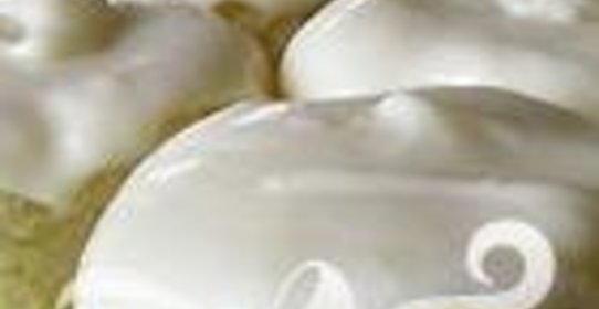 Обычный белый торт