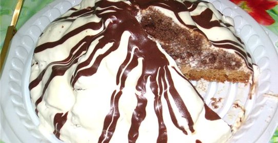 Торт Санчо Панчо