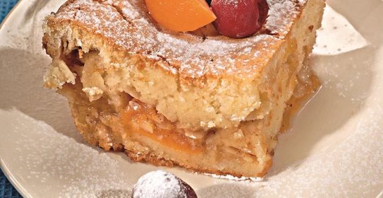 Суфле с абрикосами