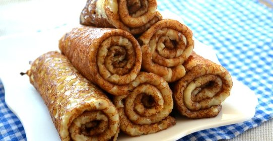 Блины на опаре дрожжевые