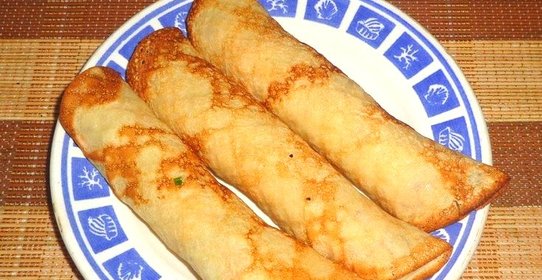 Овсяные блины с капустой