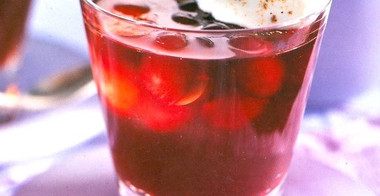 Кисель из компота